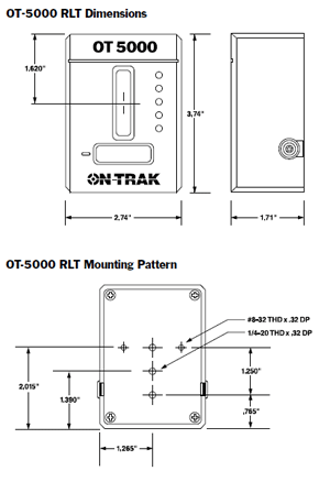 Unice rotating Laser Alignment Target